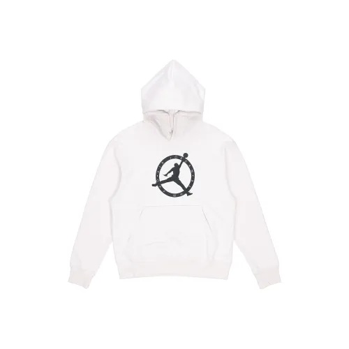 Jordan Свитшот Азиатская версия Мужской Белый