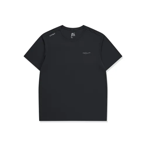 Erke ZONGXUNXILIE Бег T-Shirt Унисекс Глубокий Черный