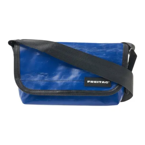 FREITAG PVC Курьерская сумка Сумка через плечо Мужская Темно-синяя