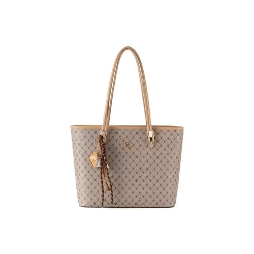 Vigno Сумка для покупок из синтетической кожи сумка через плечо стандартная женская хаки красный