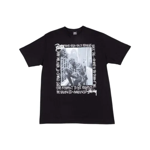 Stussy PATTA Co Branded Edition Унисекс Футболки