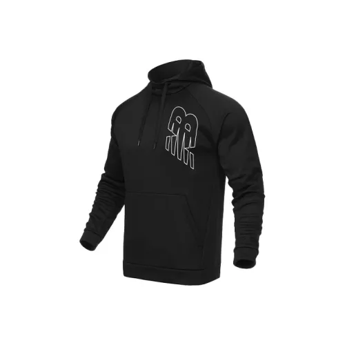 New Balance совместный бренд Черные мужские свитшоты