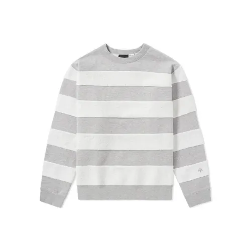 Adidas Originals x Alexander Wang Alexander Wang Co Бренд Толстовка Мужская Серого цвета