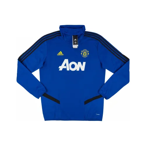 Adidas Blue Men's Hoodies Adidas Синий Мужские Толстовки