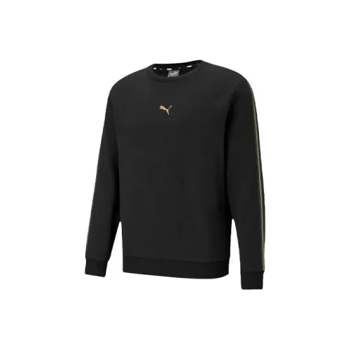 PUMA Черные Мужские Свитшоты