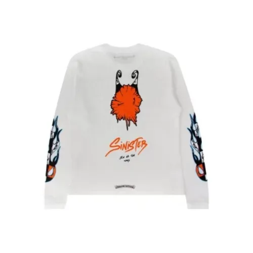 Chrome Hearts Толстовка Мужская Белая