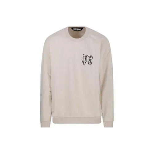 PALM ANGELS Толстовка Мужская Бежевая