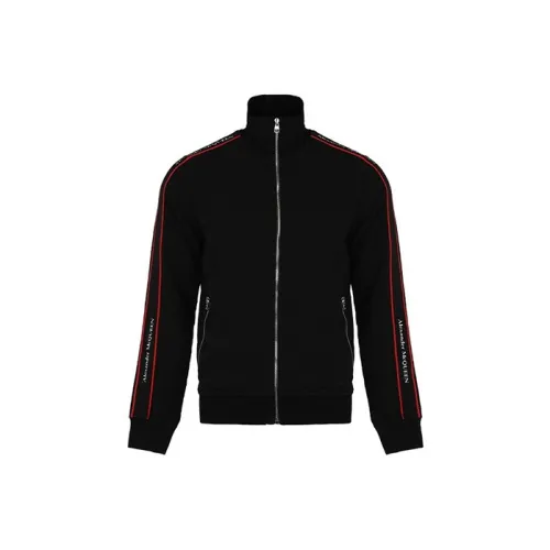 Alexander McQueen Черные Мужские Свитшоты