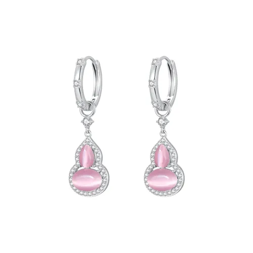 ZEGL Стекло Кошачий глаз Серьги Женские