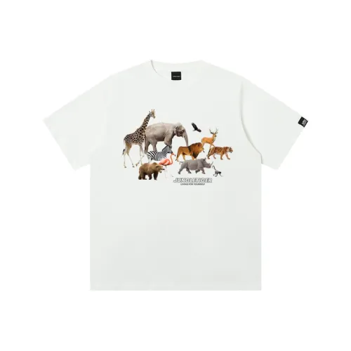 JUNGLE TIGER Унисекс Футболка