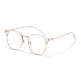 Розово-золотой, прозрачный