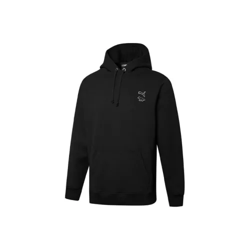 PUMA Черный Унисекс Свитшоты