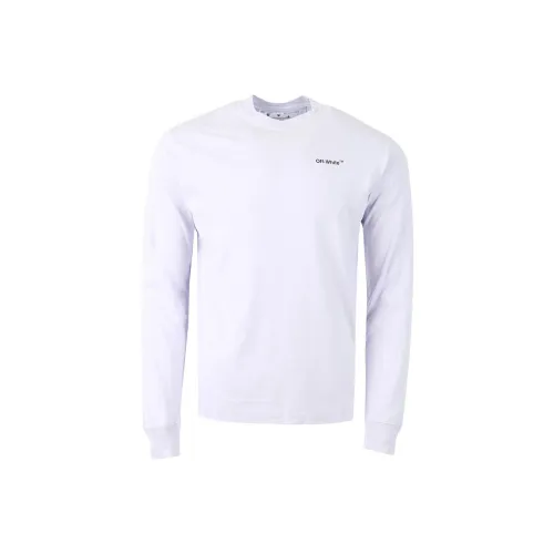 Off Белый Экрю Мужские Толстовки