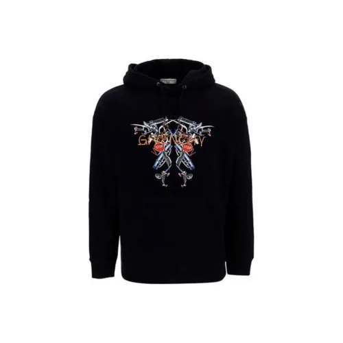 GIVENCHY Черные Мужские Свитшоты