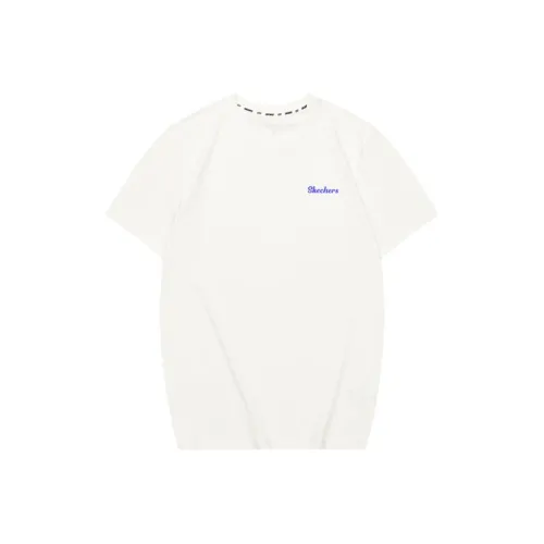 Skechers Colorful T-Shirt Унисекс Зефирно-белый