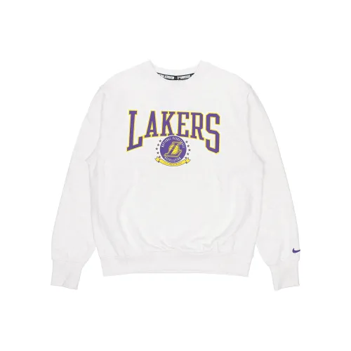 Nike Серый Белый Мужские Толстовки