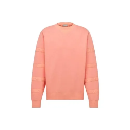 DIOR Розовые Мужские Толстовки