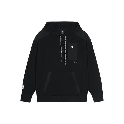 New Balance Co-Brand Толстовка Мужская Черная