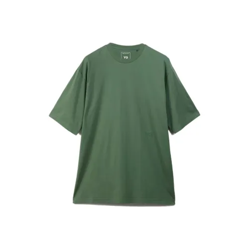 Y 3 Oxidation Зеленая Унисекс T-рубашка