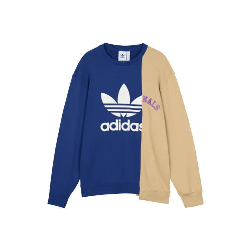 adidas originals Mr Crew Победа Синий Мужские Свитшоты