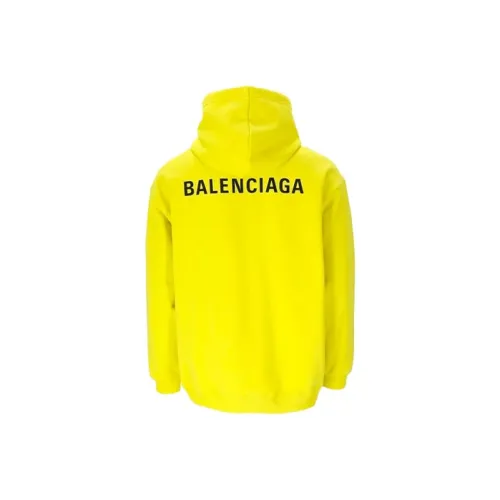 Balenciaga Толстовка Мужской Желтый