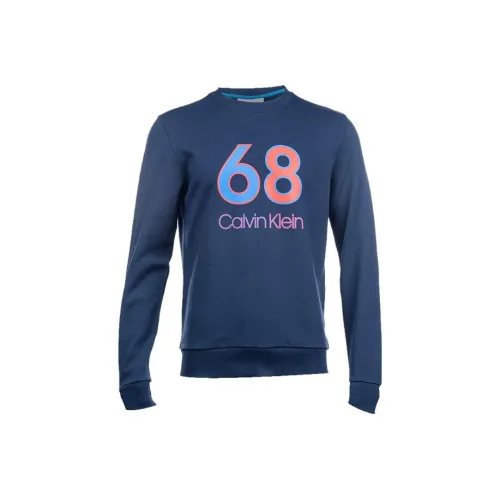 Calvin Klein Синий Мужской Свитшот