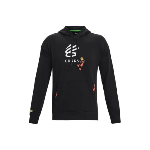 Under Armour Curry x Sesame Street Мужские черные свитшоты