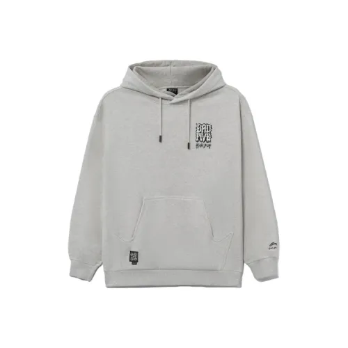 LINING Badfive Толстовка Унисекс Серый