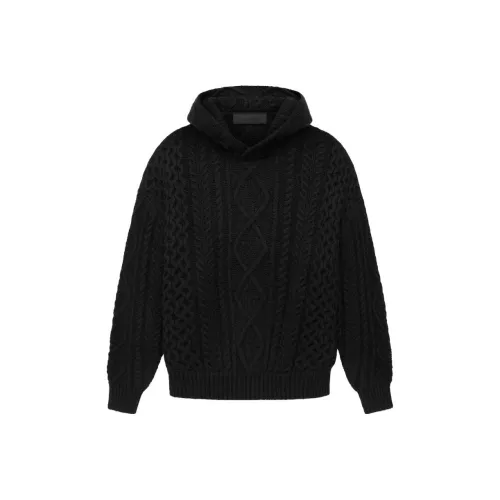Fear of God ESSENTIALS The Black Collection серия SS23 Свитшот Мужской