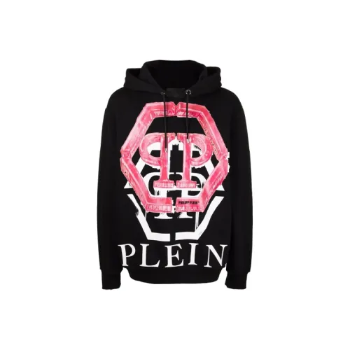 PHILIPP PLEIN Черный Унисекс Свитшоты