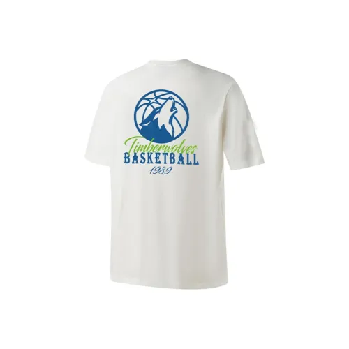 NBA TEAM WHITE Унисекс Футболки