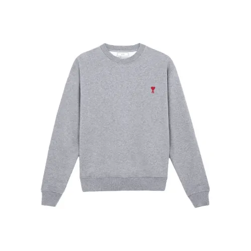 AMIPARIS Свитшот Мужской Фотиния Серый