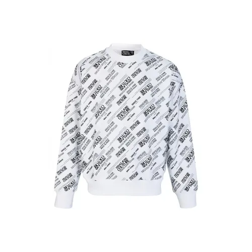 VERSACE Белый Мужской Свитшот