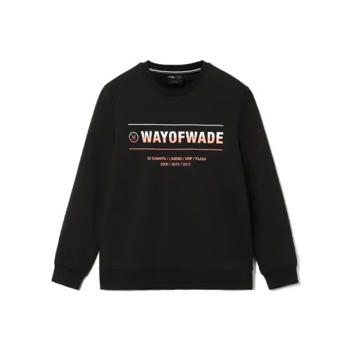 Подкладка Wade Collection Черный Мужской Свитшот