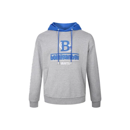 BOINIGAN VANITA Серый Мужской Свитшот