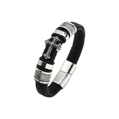 BKBU Титановый стальной браслет унисекс