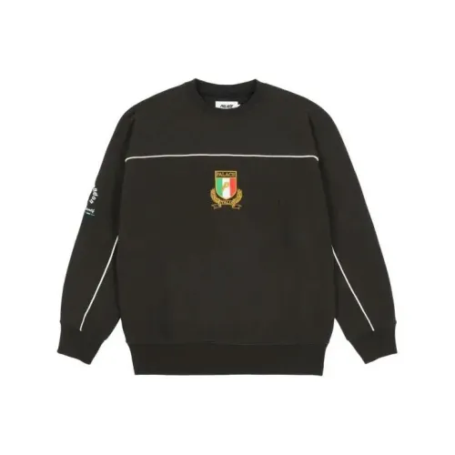 Дворцовый черный унисекс свитшоты