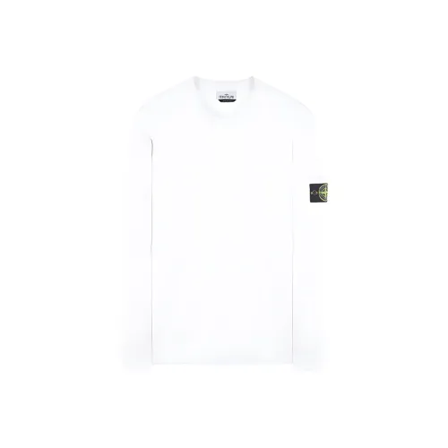 STONE ISLAND Белый Мужские Свитшоты