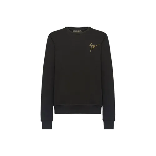 Giuseppe Zanotti GZ FW21 Толстовка Мужской Черный