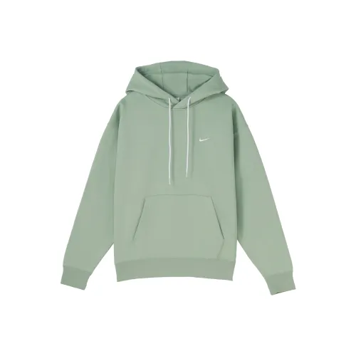Nike Светло-зеленый Мужской Свитшот