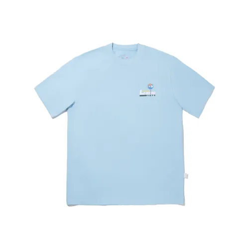 LINING Небесно-голубой Мужской T-рубашки