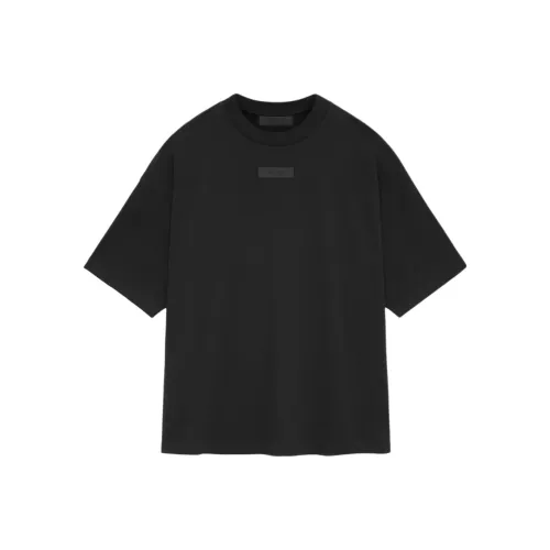Fear Of God Essentials 2024 Summer Collection Рубашка Мужская Темно-деревянный Черный Черный