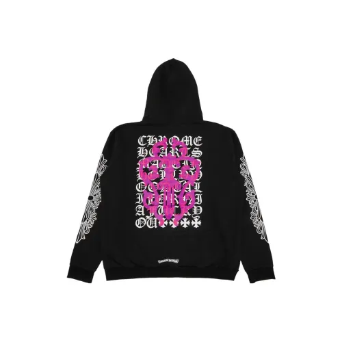 Chrome Hearts Черные Мужские Толстовки