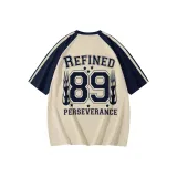 Абрикосовый и темно-синий