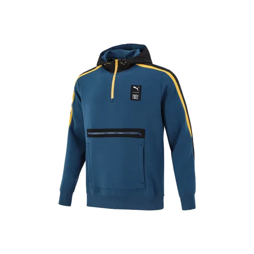 PUMA FIRSTMILE Синий Мужской Свитшот