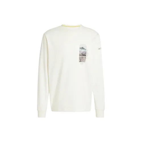 adidas Terrex Белый Унисекс T-рубашки