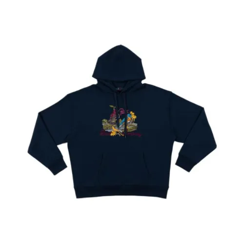 PATTA X Best Company Co Branded SERIES Темно-синий Унисекс Толстовки