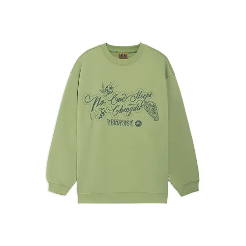 LINING Badfive Толстовка Унисекс Полынно-зеленый