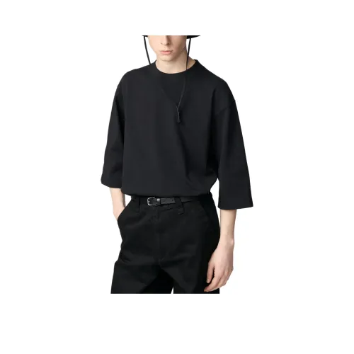 Uniqlo U Collection SS25 T-Shirt Мужской Черный