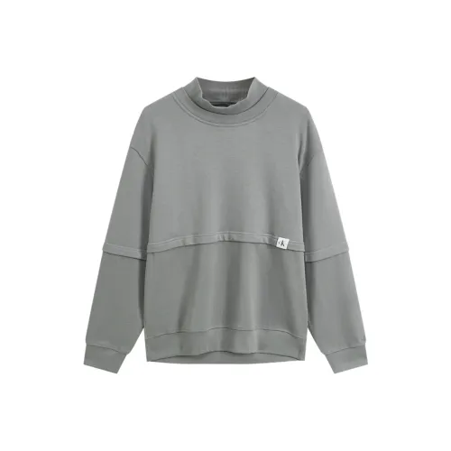 CALVIN KLEIN Свитшот Мужской Серый